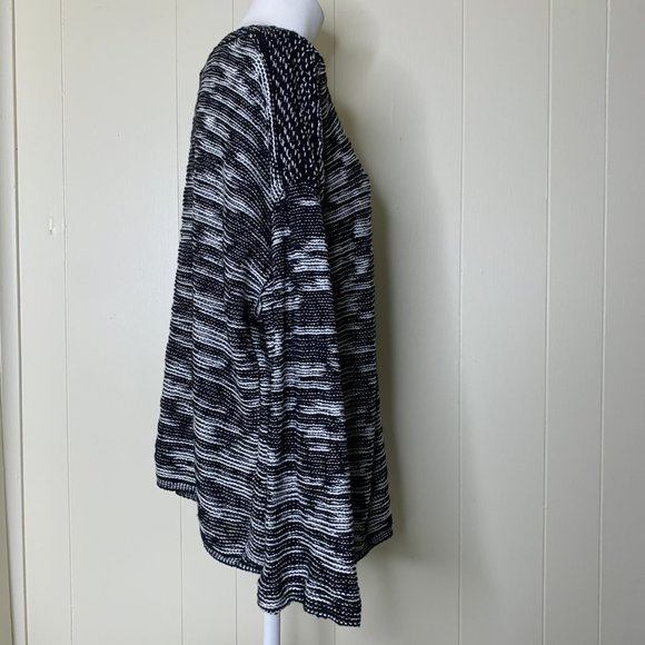 Eileen Fisher Bateau Neck Knit Top Sweater NEW L - Picture 3 of 7